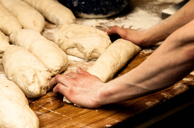 パン,作り方,発酵、自家製パン
