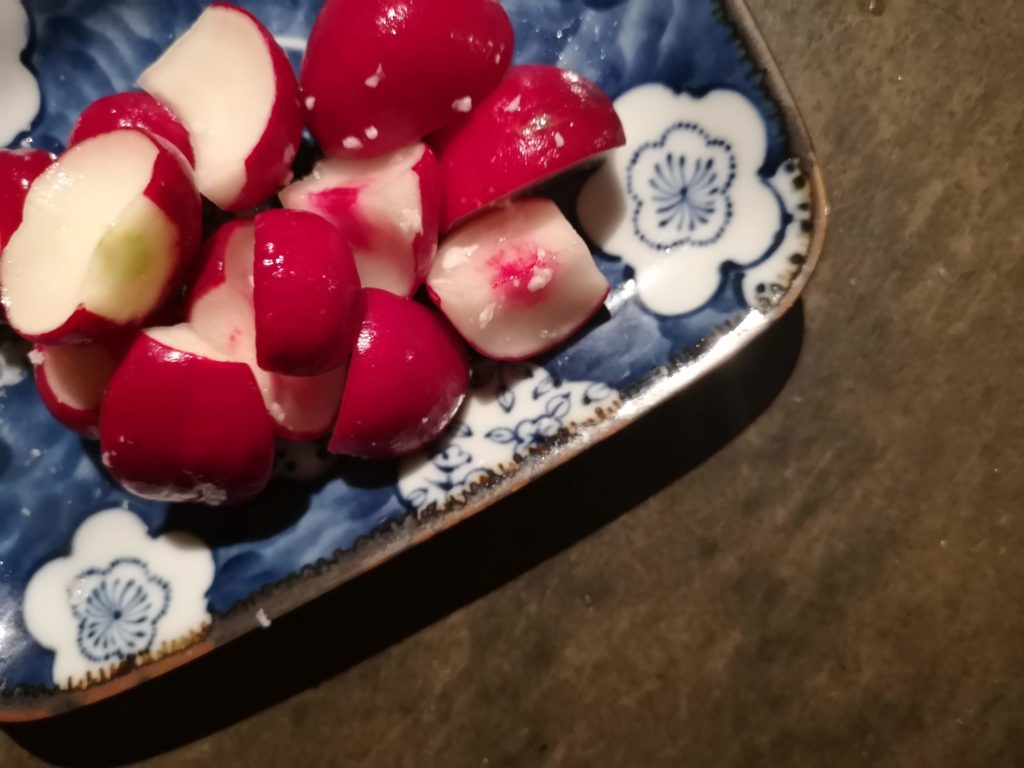 Pickled Radishes with Shio Koji