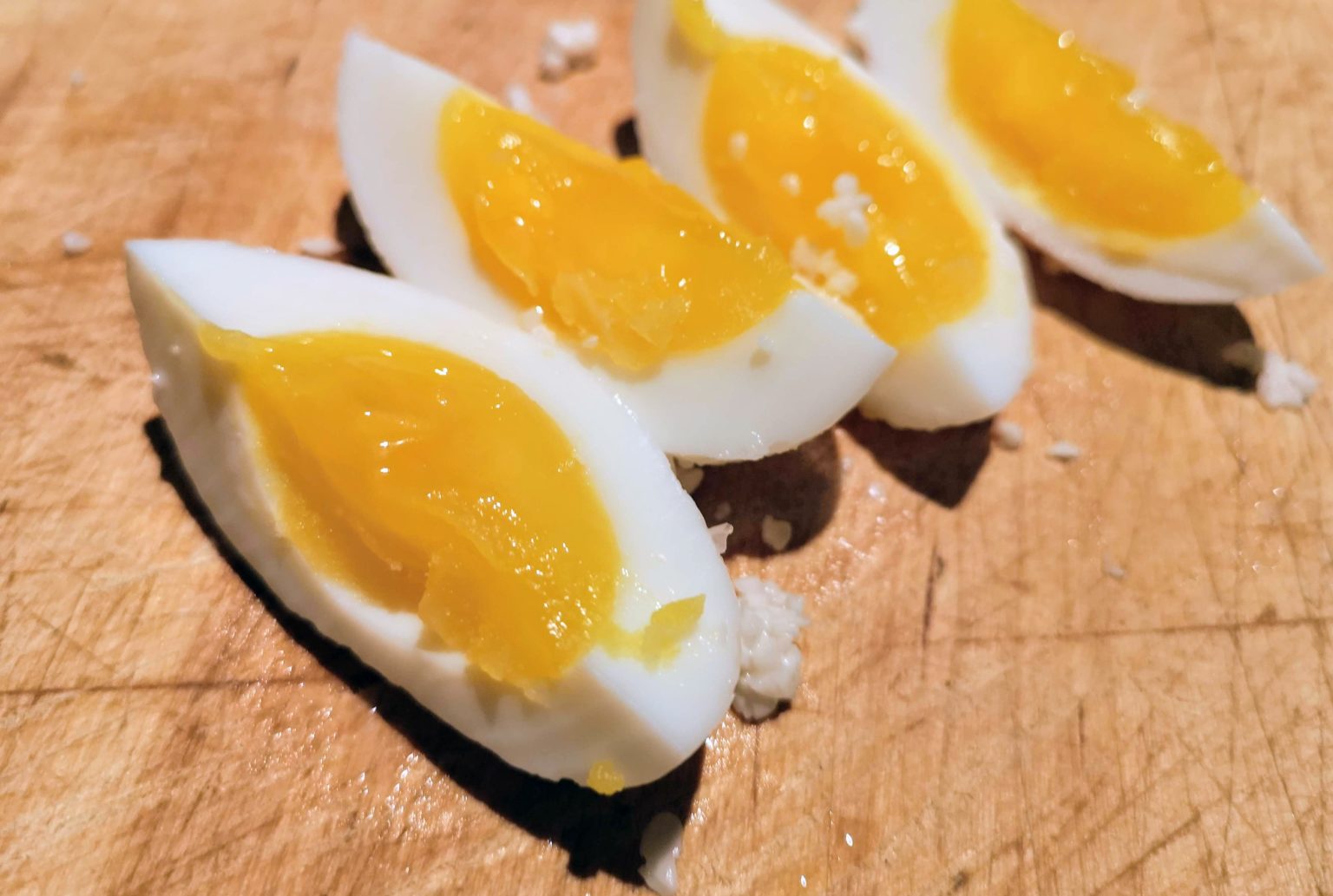 Pickled Eggs with Shio Koji recipe Fermented Food Recipes from Japan