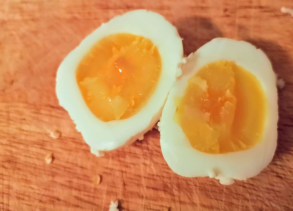 Tasting Pickled Eggs with Shio Koji: Day 11