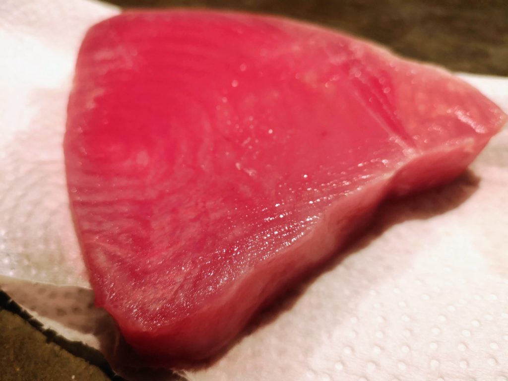How to defrost the frozen Tuna