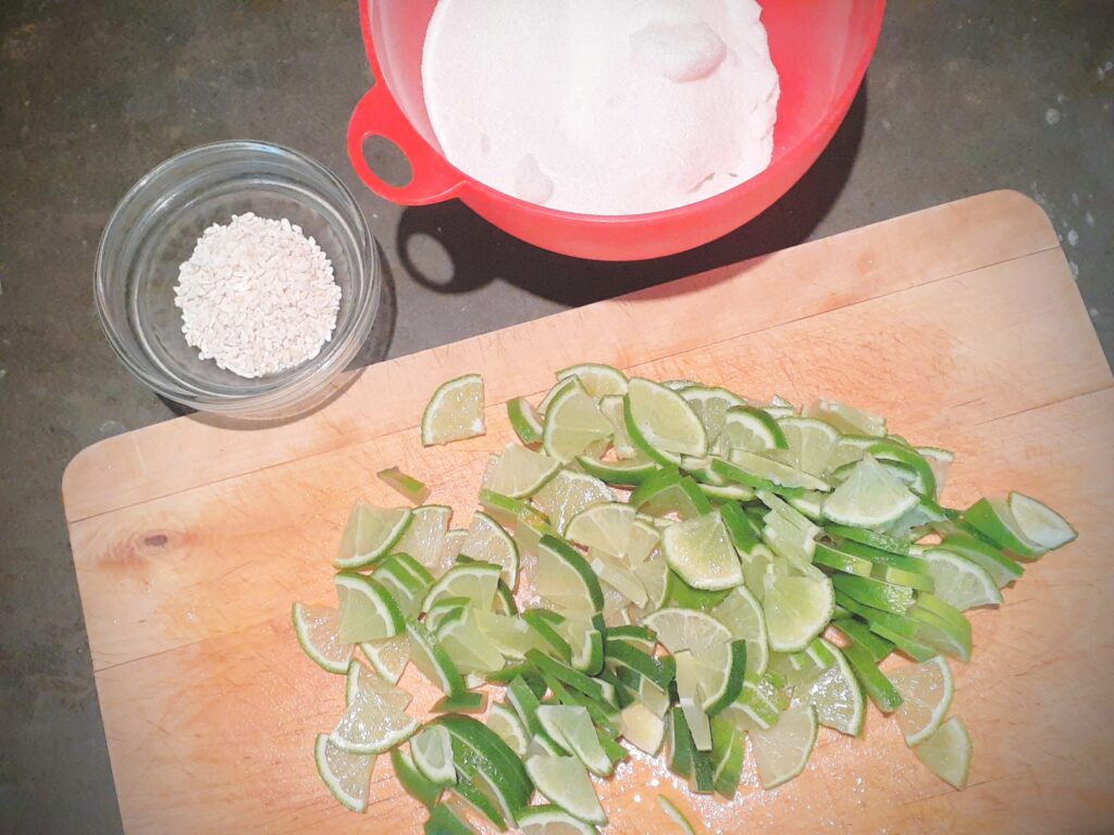 Fermented Lime Syrup with Kome Kouji (Rice Malt)